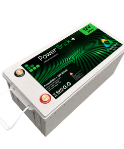 Lithium Ion battery 12V 250Ah – LiFePO4 – PowerBrick®