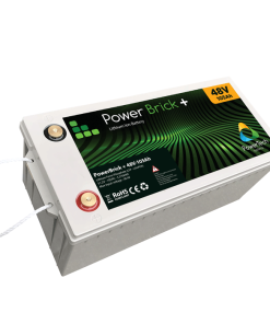 Lithium Ion battery 48V 105Ah – LiFePO4 – PowerBrick®